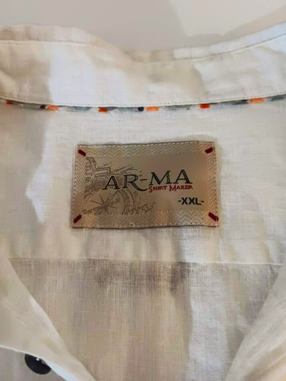 AR-MA Turkey shirt maker 100% cotton imported, customized shirt.